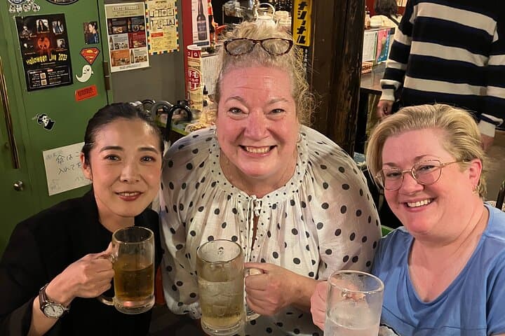 Private Yokohama Noge Food & Bar Tour – Local Night Experience — photo 11
