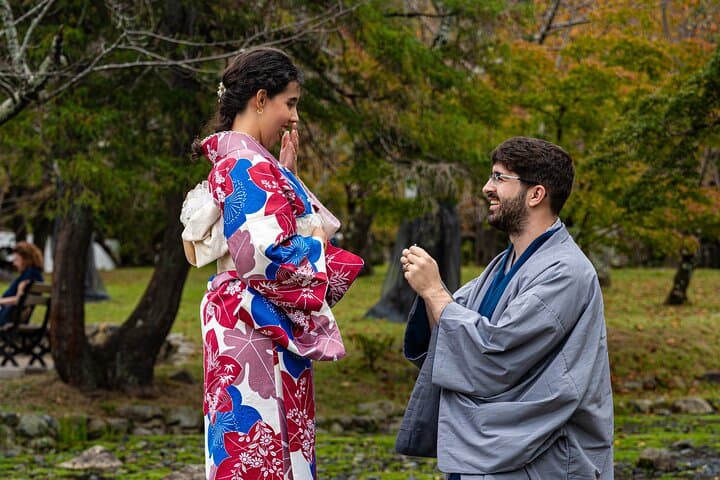 Private Proposal Photoshoot in Japan — photo 10
