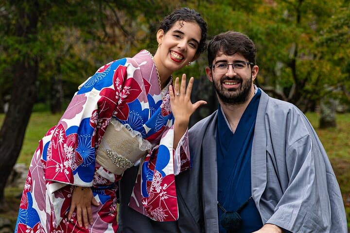 Private Proposal Photoshoot in Japan — photo 11