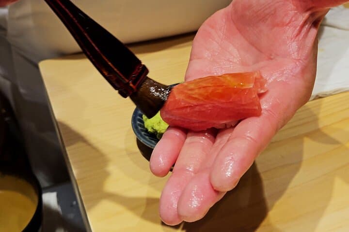 Behind the Scenes Toyosu Fish Market Tour & Luxury Sushi Lunch — photo 4
