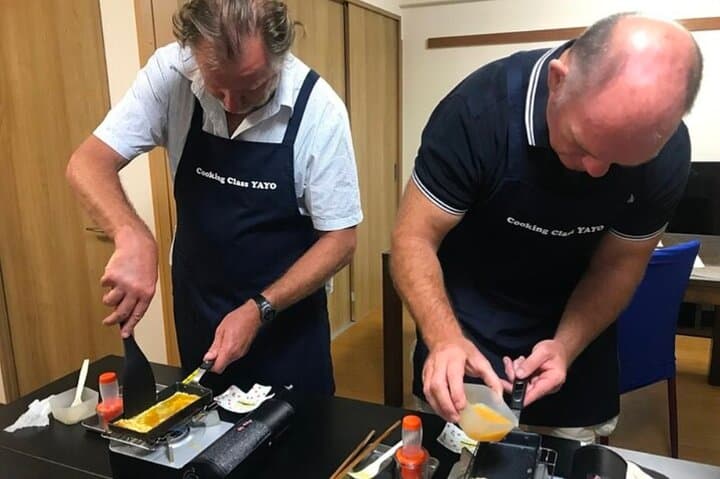 Osaka Cooking Class: Okonomiyaki and Japanese Cuisines Experience — photo 5