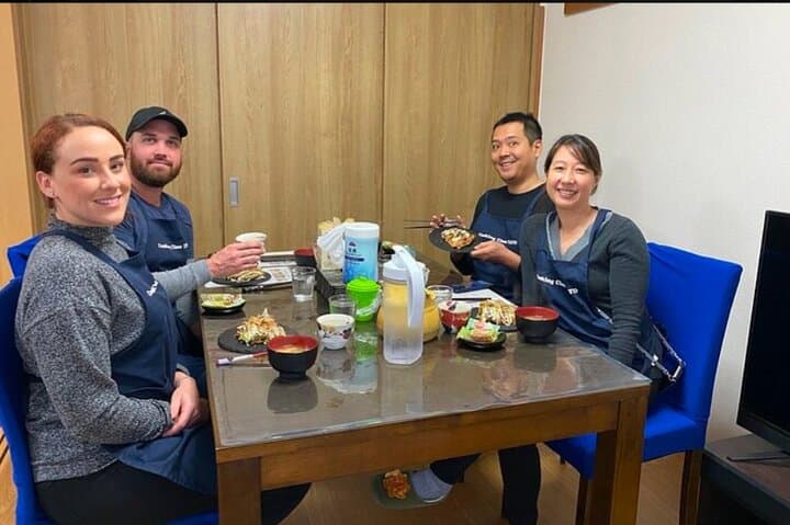 Osaka Cooking Class: Okonomiyaki and Japanese Cuisines Experience — photo 6