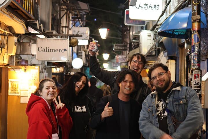 Tokyo Izakaya crawl (A tour of 2 izakayas, 1 bar, and a shrine) — photo 1