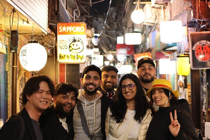 Tokyo Izakaya crawl (A tour of 2 izakayas, 1 bar, and a shrine) — photo 8