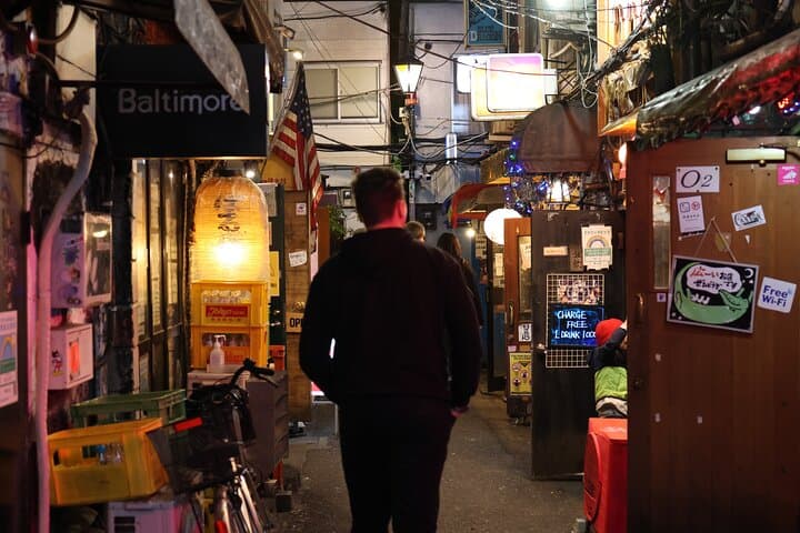 Tokyo Izakaya crawl (A tour of 2 izakayas, 1 bar, and a shrine) — photo 11