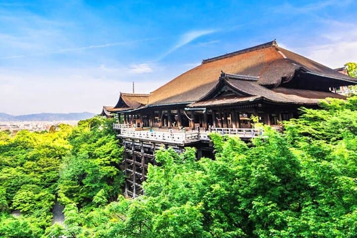 Kiyomizu Temple, Fushimi Inari Taisha: Kyoto & Nara Park Day Tour — photo 1