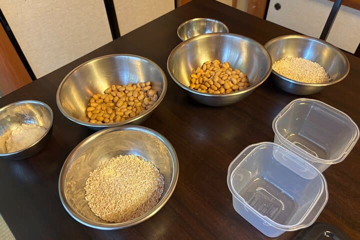 Miso Tasting and Kyoto Style White Miso Making — photo 2