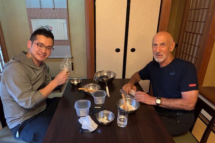 Miso Tasting and Kyoto Style White Miso Making — photo 4