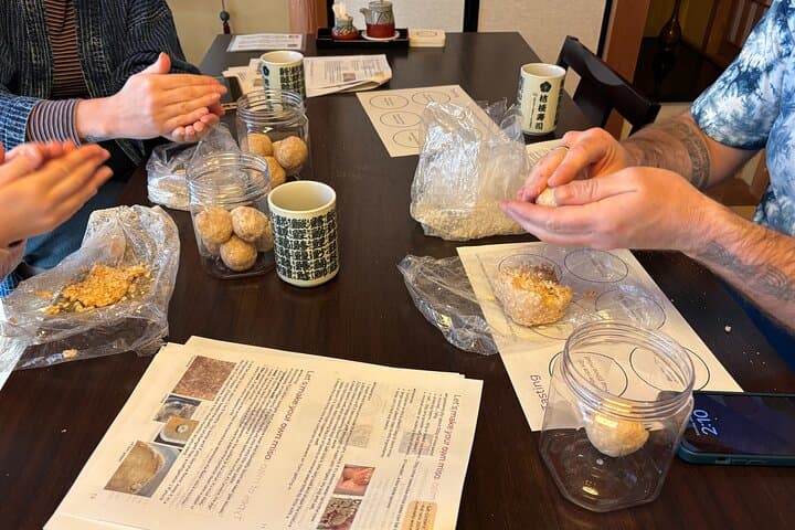 Miso Tasting and Kyoto Style White Miso Making — photo 3