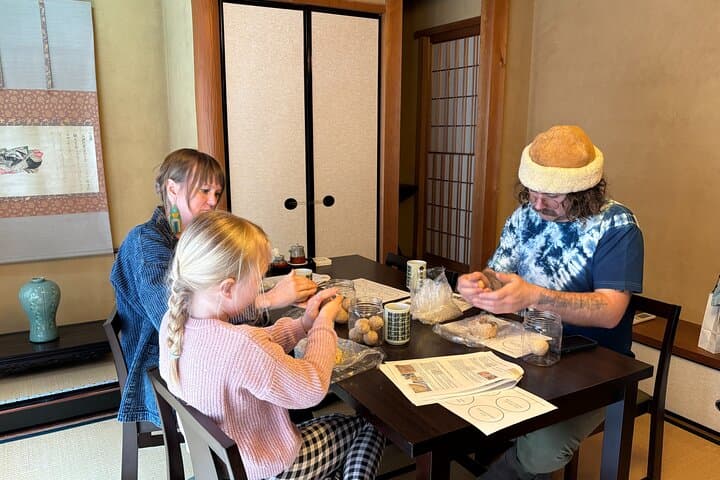 Miso Tasting and Kyoto Style White Miso Making — photo 5