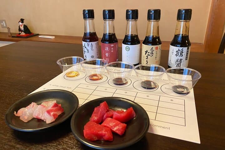 5 Types of Soy Sauce Tasting and Food Pairing — photo 4