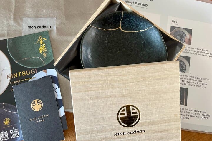 Kintsugi Workshop Class in Shibuya, Tokyo with mon cadeau — photo 5