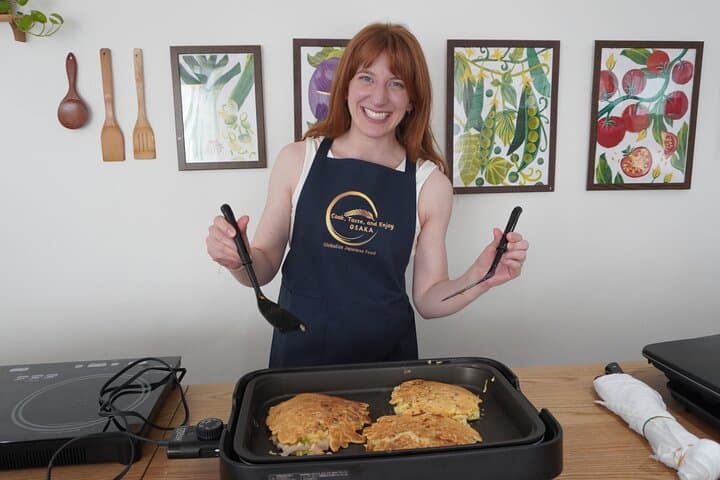 Discover Osaka Cuisine through Cooking Class Experience — photo 7