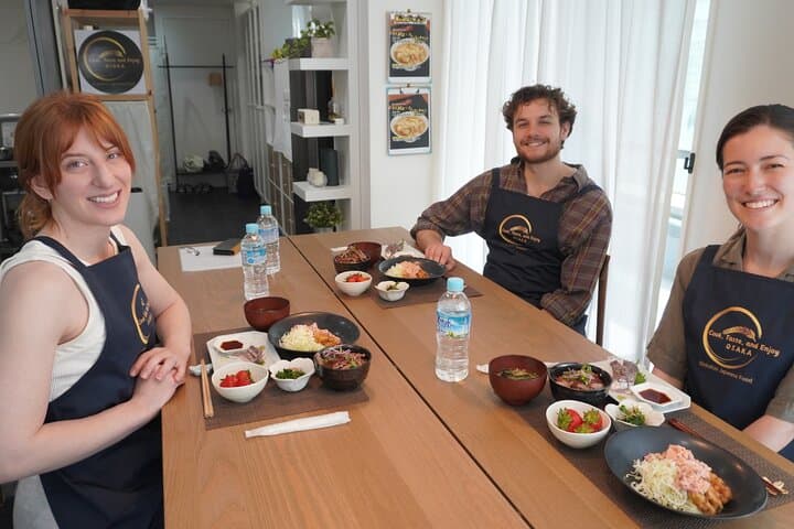 Traditional Home cooking Experience in Osaka, Japan — photo 18