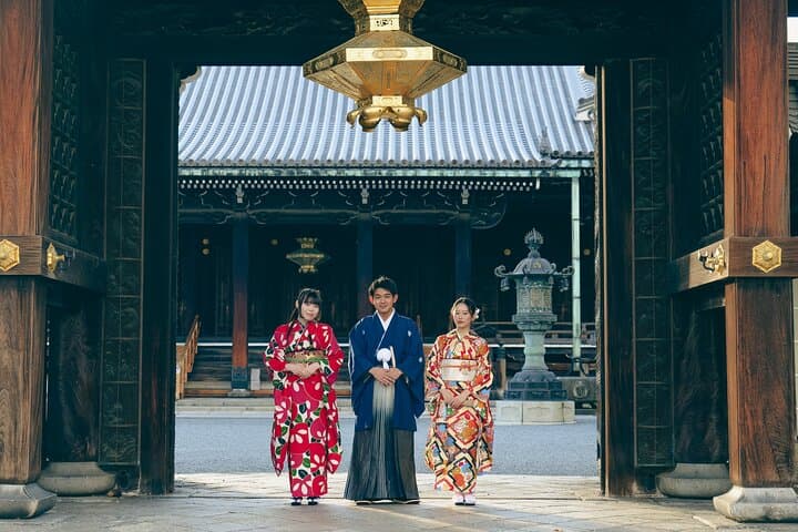 Let us color your memories of Kyoto in Kimono — photo 10