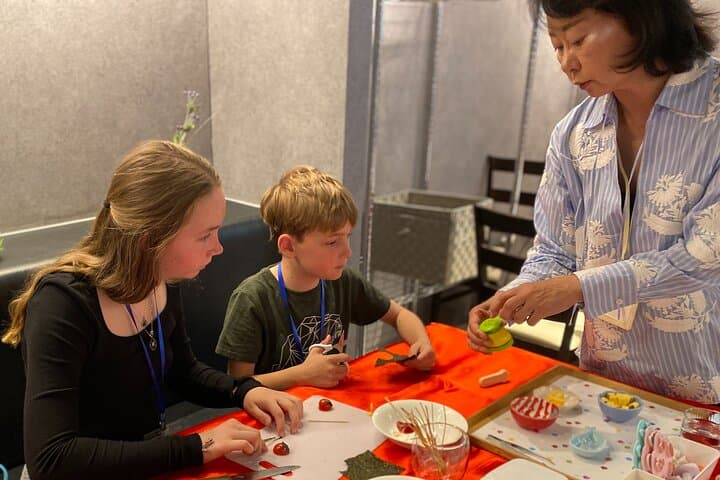 Tokyo Cute Bento: 100% Success Family Cooking Class & Kawaii Art — photo 18