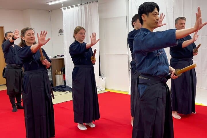 Train in Samurai Swordsmanship and Defeat the Demon in Tokyo — photo 4