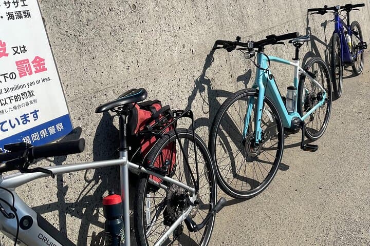Private Coastline Ebike Tour in Fukuoka — photo 2