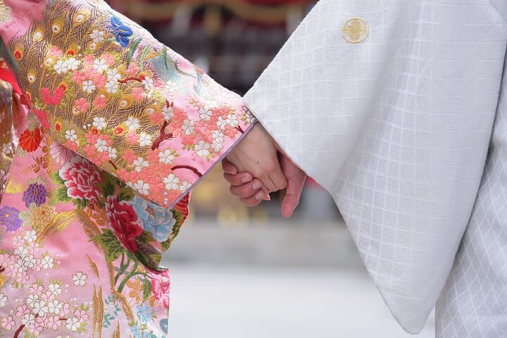 Kimono Photo Experience at Goryo Shrine, Osaka — photo 6