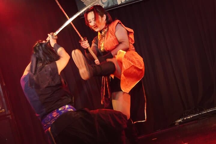 Ninja and Rock Show in Kyoto — photo 13