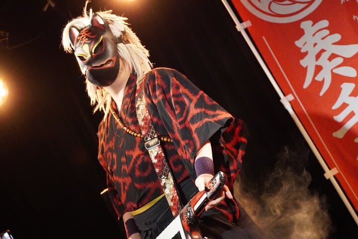 Ninja and Rock Show in Kyoto — photo 14