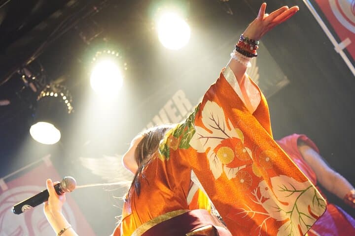 Ninja and Rock Show in Kyoto — photo 2