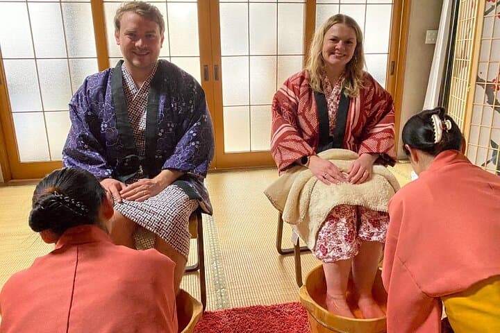 Osaka temple: Zen Matcha facial pack & Dry head spa — photo 3