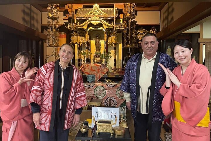 Osaka temple: Zen Matcha facial pack & Dry head spa — photo 6