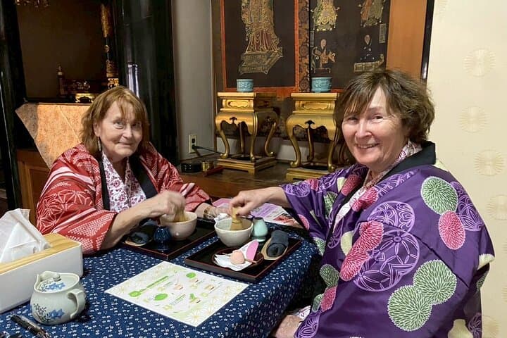Osaka temple: Zen Matcha facial pack & Dry head spa — photo 7