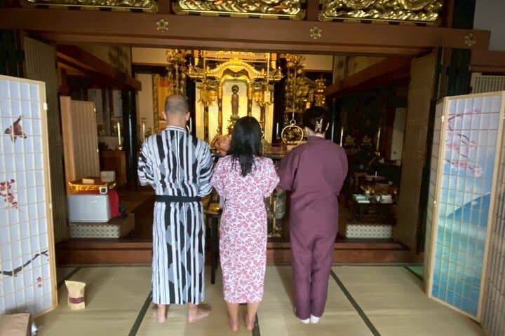 Osaka temple: Zen Matcha facial pack & Dry head spa — photo 5