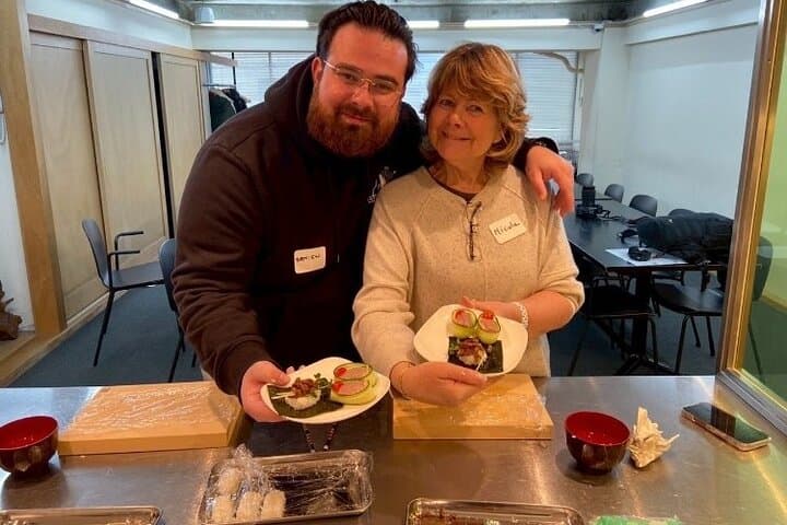 Hands On Wagyu Sushi Making Experience — photo 19