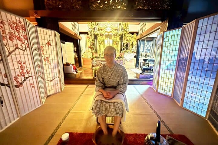 Zen Japanese Massage, Head Spa & Facial at the Temple — photo 10