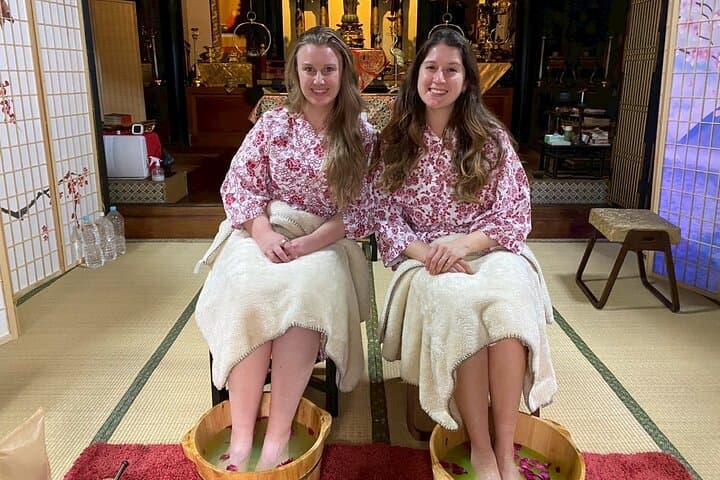 Zen Japanese Massage, Head Spa & Facial at the Temple — photo 14