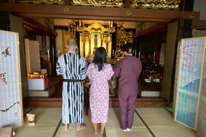 Zen Japanese Massage, Head Spa & Facial at the Temple — photo 9