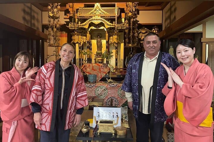Osaka:Bamboo Healing Massage at the Temple — photo 8