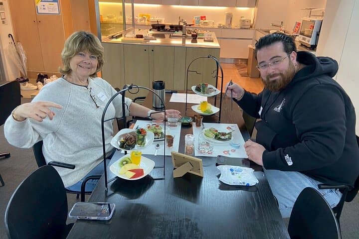 Hands On Wagyu Sushi Making Experience — photo 5