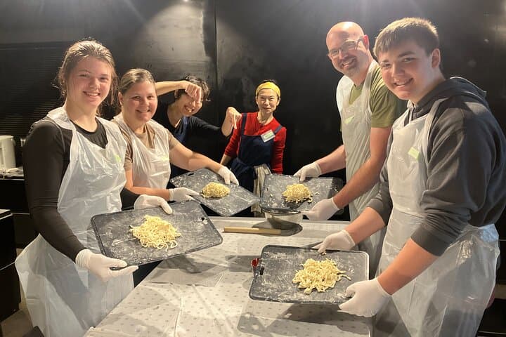Ramen Making from Scratch +Akihabara Tour –Tokyo Cooking Class — photo 12