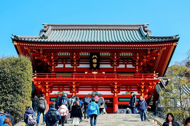 From Tokyo: Kamakura, Enoshima and Yokohama night view tour — photo 9