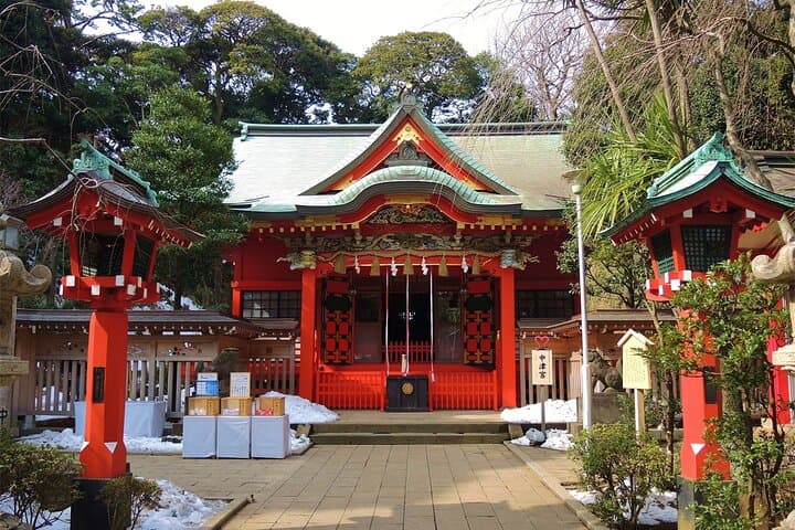 From Tokyo: Kamakura, Enoshima and Yokohama night view tour — photo 12