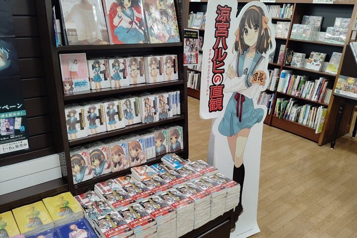The Melancholy of Haruhi Suzumiya Anime Locations Guided Tour — photo 9