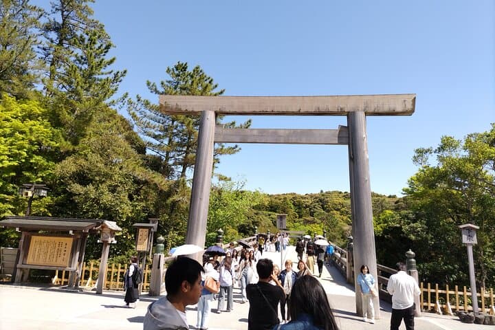The sacred Ise Shrine, Mikimoto Island Private Tour — photo 2