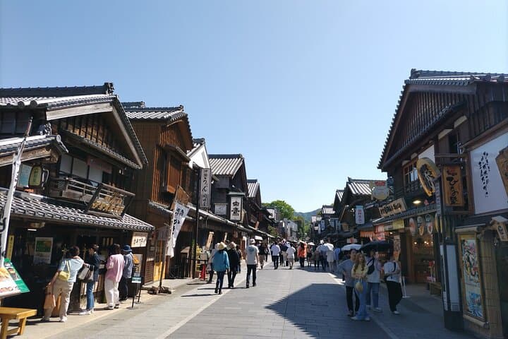 The sacred Ise Shrine, Mikimoto Island Private Tour — photo 5