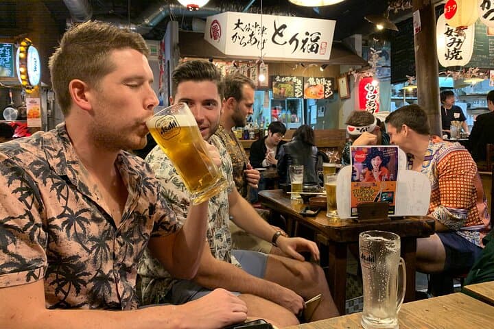 Nishinomiya: Sake and Food Bar Hopping Tour with Guide — photo 5