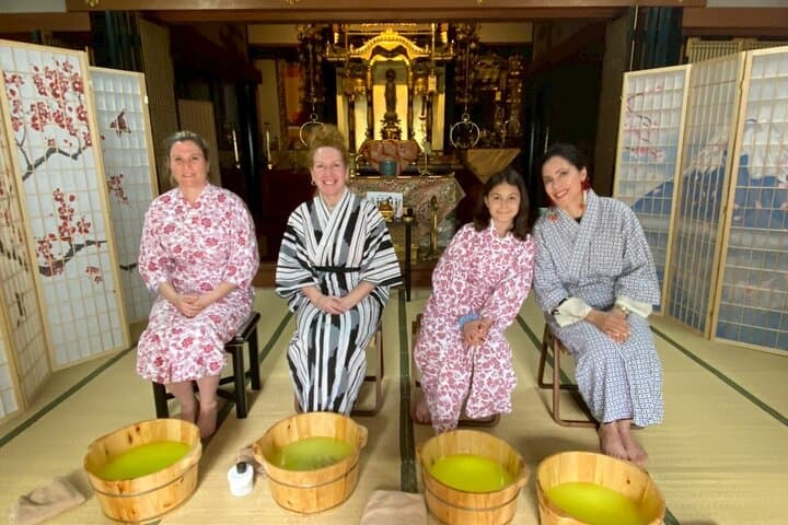 Osaka:Zen Tea Ceremony and Foot Bath Experience — photo 8