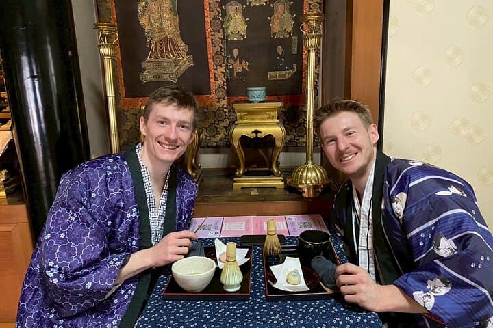 Osaka:Zen Tea Ceremony and Foot Bath Experience — photo 10