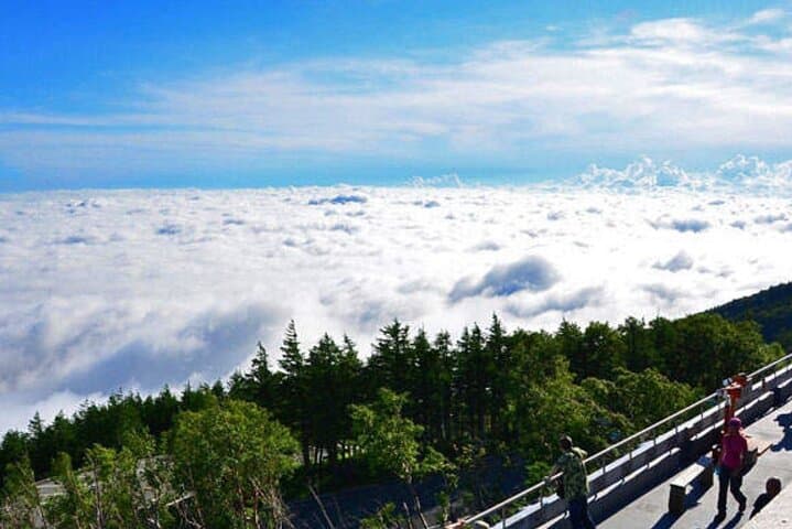 Mt. Fuji 5th Station Arakurayama Sengen Park, Oshino Hakkai Tour — photo 1