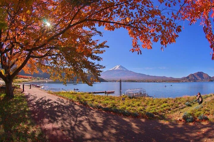 Mt. Fuji 5th Station Arakurayama Sengen Park, Oshino Hakkai Tour — photo 4