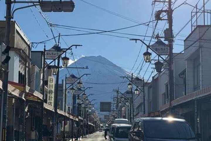 Mt. Fuji 5th Station Arakurayama Sengen Park, Oshino Hakkai Tour — photo 8