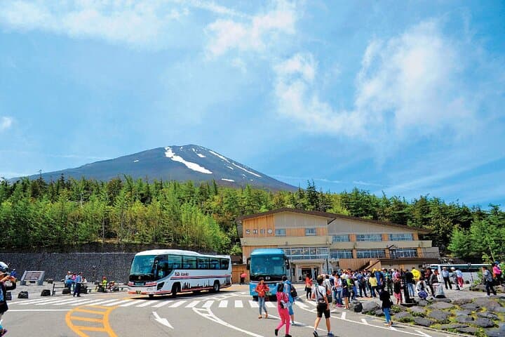 Mt. Fuji 5th Station Arakurayama Sengen Park, Oshino Hakkai Tour — photo 9