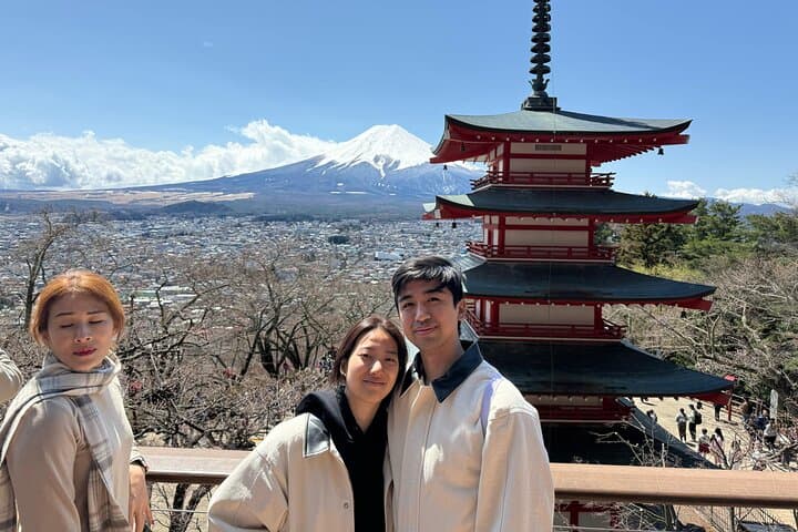 Mt Fuji Private Day Tour from Tokyo with English-Speaking Driver